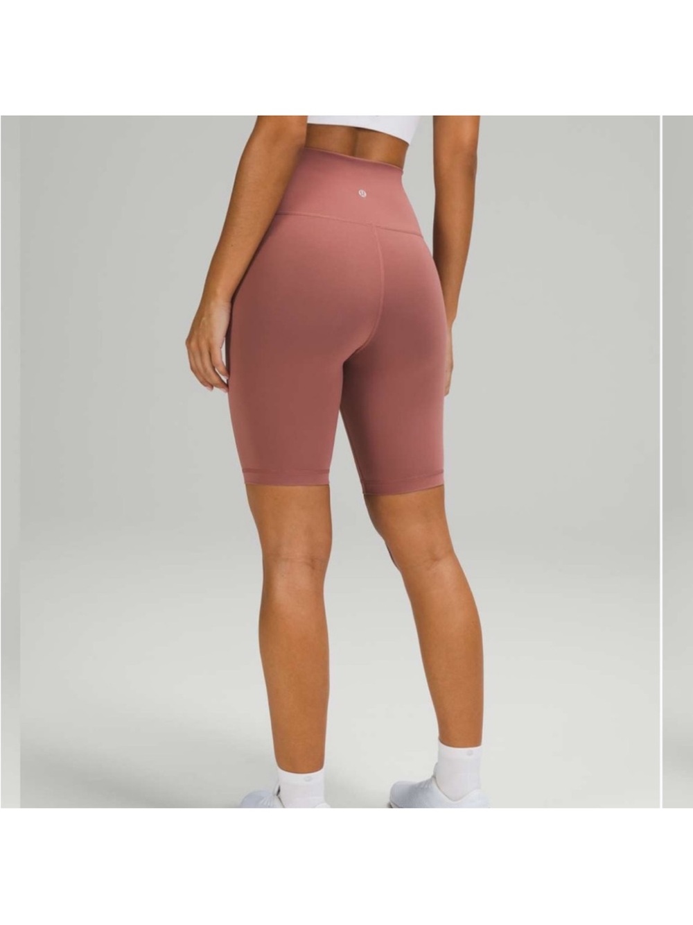 Lululemon Athletica Wunder Train High Rise Short 8" in Spiced Chai— Size 8